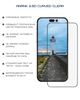 Захисне скло Anank 2.5D Privacy + Curved Clear (2 шт) з боксом для встановлення на iPhone 16 Pro (2003115) - зображення 14
