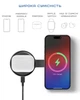 Беспроводное зарядное устройство Native Union Voyage 2-in-1 Qi2 Wireless Charger Black (VOY-2IN1-WL-BLK) - изображение 6