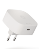 Бездротовий зарядний пристрій Zens Wireless Charging Adapter White (ZESC18W/00) - зображення 1
