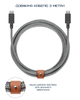 Кабель Native Union Belt XL Cable USB-C to USB-C Cosmos Zebra (3 m) BELT-XL-C-ZEB-3-NP - изображение 11