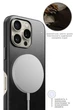 Чехол Nomad Traditional Leather Case Back for iPhone 16 Pro Max (NM01388685) - изображение 3