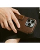 Чехол Nomad Modern Leather Folio Rustic Brown Horween for iPhone 16 Pro (NM01676485) - изображение 2
