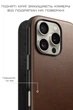Чехол Nomad Modern Leather Folio Brown for iPhone 16 Pro (NM01679585) - изображение 10