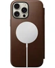 Чехол Nomad Modern Leather Folio Brown for iPhone 16 Pro (NM01679585) - изображение 11