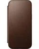 Чехол Nomad Modern Leather Folio Brown for iPhone 16 Pro (NM01679585) - изображение 14