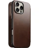 Чехол Nomad Modern Leather Folio Rustic Brown Horween for iPhone 16 Pro (NM01676485) - изображение 14