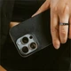 Чехол Nomad Magnetic Leather Back Horween for iPhone 16 Pro (NM01364085) - изображение 15
