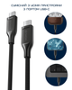 Кабель Nomad USB-C Kevlar Cable 240W Black (3 m) (NM014957858) - изображение 15