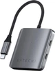 USB-хаб Satechi 4-Port USB-C с Power Delivery для MacBook / iPad (Space Gray) - изображение 1