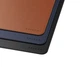 Коврик для мыши и клавиатуры Satechi Vegan Leather Premium Desk Mat Brown - изображение 3