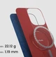Чохол Pitaka Tactile Woven Case Monogram Dark Blue for iPhone 16 Pro - зображення 4