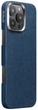 Чохол Pitaka Tactile Woven Case Monogram Dark Blue for iPhone 16 Pro - зображення 5