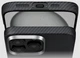 Чохол Pitaka Ultra-Slim Case Classic Twill 600D Black/Grey for iPhone 16 - зображення 4
