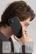 Чохол Pitaka Ultra-Slim Case Classic Twill 600D Black/Grey for iPhone 16 - зображення 10
