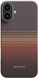 Чохол Pitaka Tactile Woven Case Sunset for iPhone 16 - зображення 10