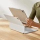 Чехол Pitaka MagEZ Case 2 Plain Canyon Yellow for iPad Pro 13" M4 - изображение 13