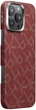 Чохол Pitaka Tactile Woven Case Monogram Red/Gold for iPhone 16 Pro Max - зображення 15