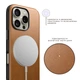 Чохол Nomad Modern Leather Case English Tan for iPhone 16 Pro Max - зображення 13