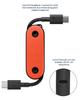 Кабель Native Union Pocket Cable USB-C to USB-C Oxyfire - зображення 12