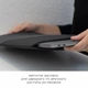 Чехол Native Union Stow Slim 16" Sleeve Case для MacBook Pro 16" Графит (STOW-MBS-GRY-16) - изображение 2