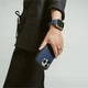 Протиударний чохол Nomad Rugged Case для iPhone 16 Pro Max Синій (NM01379485) - зображення 6