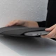 Чехол Native Union Stow Slim 16" Sleeve Case для MacBook Pro 16" Графит (STOW-MBS-GRY-16) - изображение 9