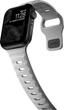 Ремешок Nomad Sport Band Lunar Gray 46mm/49mm - изображение 9