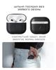 Чохол для навушників Native Union Leather Case Black for Airpods 3rd Gen (APCSE-LTHR-BLK-V2) - зображення 9