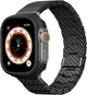 Ремешок для часов Pitaka Carbon Fiber Watch Band Modern Black/Grey for Apple Watch 49/45/44mm (AWB2307) - изображение 1