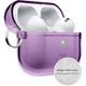 Чохол Elago Clear Hang Case Deep Purple for Airpods Pro 2nd Gen (EAPP2CL-HANG-DPU) - зображення 2