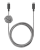 Кабель USB-C to USB-C Native Union Anchor Cable Pro 240W Zebra (3 m) (ACABLE-C-ZEB-NP) - изображение 11