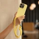 Чехол Native Union Active Case Lemon для iPhone 16 Pro Max Желтый (ACTCSE-LMO-NP24PM) - изображение 4