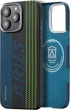 Карбоновий чохол Pitaka Tactile Woven Case Aries Credit Card для iPhone 16 Pro Max Синій (KI1601CRP) - зображення 1