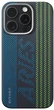 Карбоновий чохол Pitaka Tactile Woven Case Aries Credit Сard для iPhone 16 Pro Синій (KI1601CR) - зображення 10