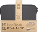 Чехол для ноутбука MW Basics 2Life Sleeve Case Grey/White for MacBook Pro 13" M1/M2/MacBook Air 13" M1 - изображение 10