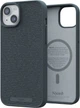 Чохол-накладка Njord Fabric MagSafe Case Dark Grey для iPhone 15 Plus (NA52FA09) - зображення 1