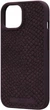 Чехол-накладка Njord Salmon Leather MagSafe Case Rust для iPhone 15 Plus (NA52SL03) - изображение 8