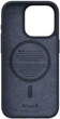 Чехол Njord Salmon Leather MagSafe Case для iPhone 15 Pro Черный (NA53SL00) - изображение 6