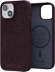 Чохол-накладка Njord Salmon Leather MagSafe Case Rust для iPhone 15 (NA51SL03) - зображення 7