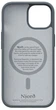 Чохол-накладка Njord Fabric MagSafe Case Dark Grey для iPhone 15 Plus (NA52FA09) - зображення 9