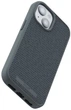Чохол-накладка Njord Fabric MagSafe Case Dark Grey для iPhone 15 Plus (NA52FA09) - зображення 11