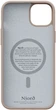 Чохол-накладка Njord Fabric MagSafe Case Pink Sand для iPhone 15 Plus (NA52FA12) - зображення 8