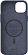 Чехол-накладка Njord Salmon Leather MagSafe Case Blue для iPhone 15 (NA51SL01) - изображение 12