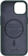 Чехол-накладка Njord Salmon Leather MagSafe Case Green для iPhone 15 Plus (NA52SL02) - изображение 12