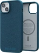 Чохол-накладка Njord Fabric MagSafe Case Deep Sea для iPhone 15 Plus (NA52FA01) - зображення 1