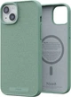 Чехол-накладка Njord Fabric MagSafe Case Turquoise для iPhone 15 Plus (NA52FA13) - изображение 6