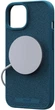 Чохол-накладка Njord Fabric MagSafe Case Deep Sea для iPhone 15 Plus (NA52FA01) - зображення 2