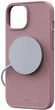 Чохол-накладка Njord 100% GRS MagSafe Case Pink Blush для iPhone 15 (NA51GR12) - зображення 8
