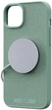 Чехол-накладка Njord Fabric MagSafe Case Turquoise для iPhone 15 Plus (NA52FA13) - изображение 9