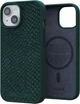 Чохол-накладка Njord Salmon Leather MagSafe Case Green для iPhone 15 (NA51SL02) - зображення 8